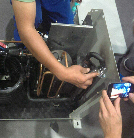 文成维修空调制冷效果差