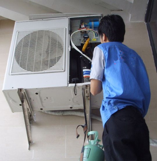 文成空调开机无反应维修